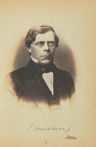 Israel Washburn, Jr. by James Earle McClees