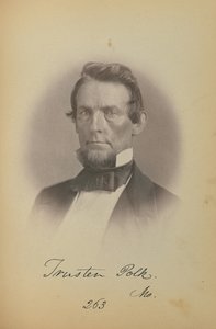 Trusten Polk by James Earle McClees
