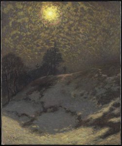 Early Evening, Winter by James Edward Hervey Macdonald