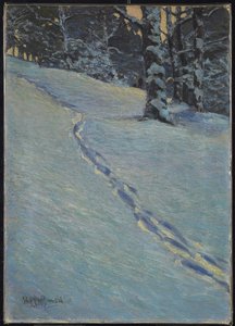 Morning after Snow, High Park by James Edward Hervey Macdonald