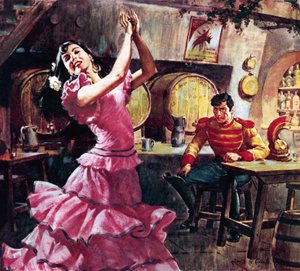 Carmen and Don Jose