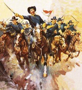 Charge of the US Cavalry