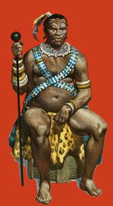 Chief Dingaan of the Zulus
