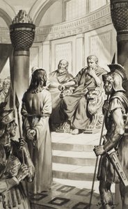 Christ in Front of Pontius Pilate