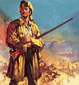 Davy Crockett: Hero of the Alamo