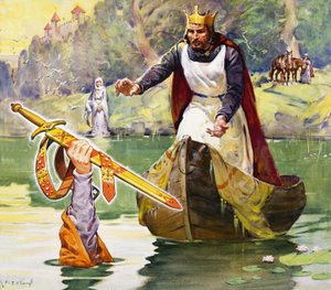 Famous Partnerships: Arthur and Excalibur