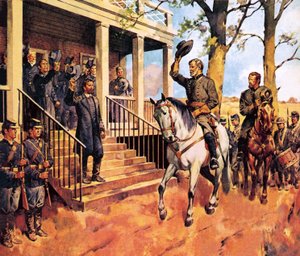 General Lee and his horse 