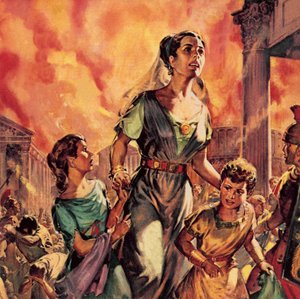 When Rome Burned in 64