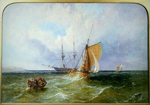 Shipping off the Coast