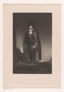 Portrait of John Philip Kemble as Hamlet by James Egan