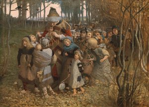 The Pied Piper of Hamelin by James Elder Christie