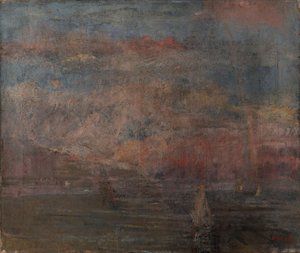 After the Storm by James Ensor