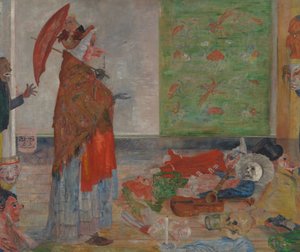 Astonishment of the Mask Wouse