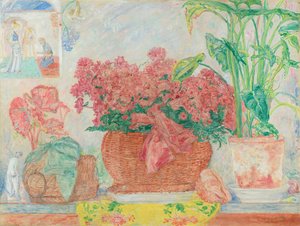 Azaleas by James Ensor