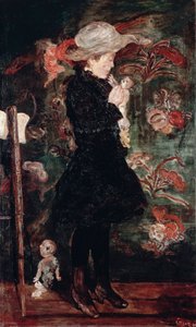 Child with Doll by James Ensor