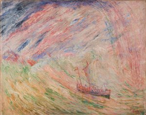 Christ Calming the Storm