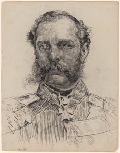 Copy of an Unknown Portrait by James Ensor