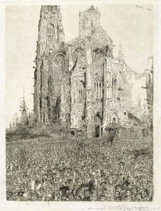 The Cathedral by James Ensor