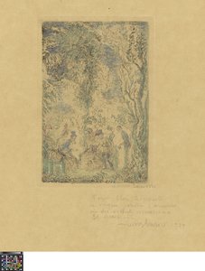 The Garden of Love by James Ensor