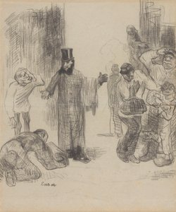The Porters by James Ensor
