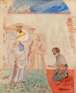 The Consoling Virgin by James Ensor