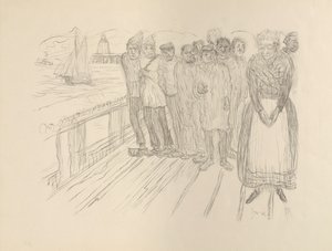 The Fishermen (The Wretched) by James Ensor