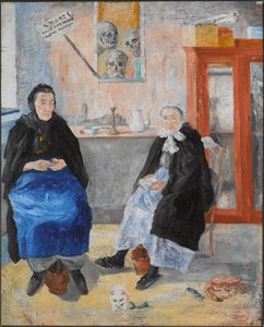The Fishwives by James Ensor