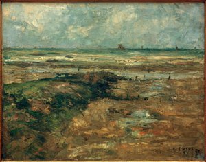 The Breakwater by James Sidney Ensor