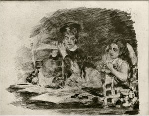 The Little Painters by James Sidney Ensor