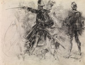 Don Quixote by James Ensor