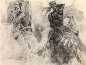 Don Quixote by James Ensor