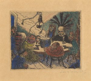 King Pest by James Ensor