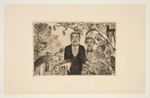 L by James Ensor