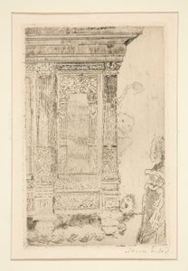 The Haunted Furniture by James Ensor