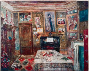 My Favourite Room by James Ensor