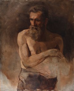 Old Man by James Ensor