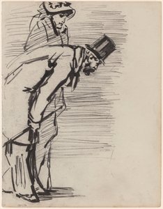 Pair by James Ensor