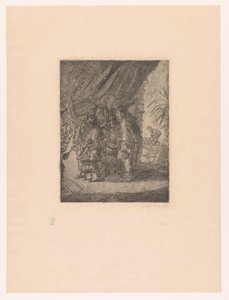 Persian Doctors Examine the Stool of King Darius by James Ensor