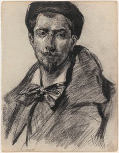 Portrait of a Man by James Ensor