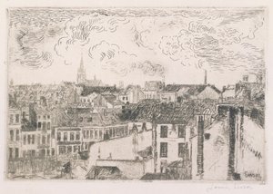 Rooftops of Ostend