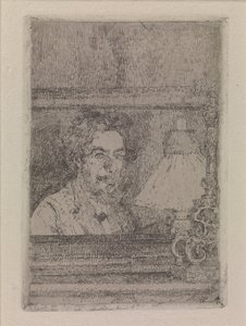 Self-Portrait by James Ensor