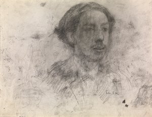 Self Portrait by James Ensor