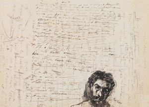 Self Portrait by James Ensor