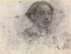 Self Portrait by James Ensor
