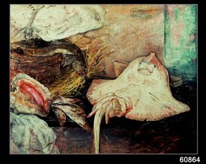 Still Life with Skate