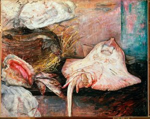 Still Life with Skate