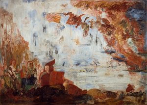 Temptation of St Anthony by James Ensor