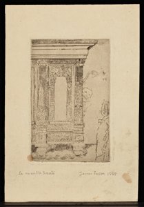 The Haunted Furniture by James Ensor