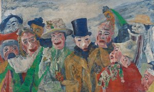 The Intrigue by James Ensor