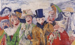 The Intrigue by James Ensor